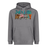 Storm Western Just A Little Moody Cow Heavyweight Hoodie - LillyAllenDesigns