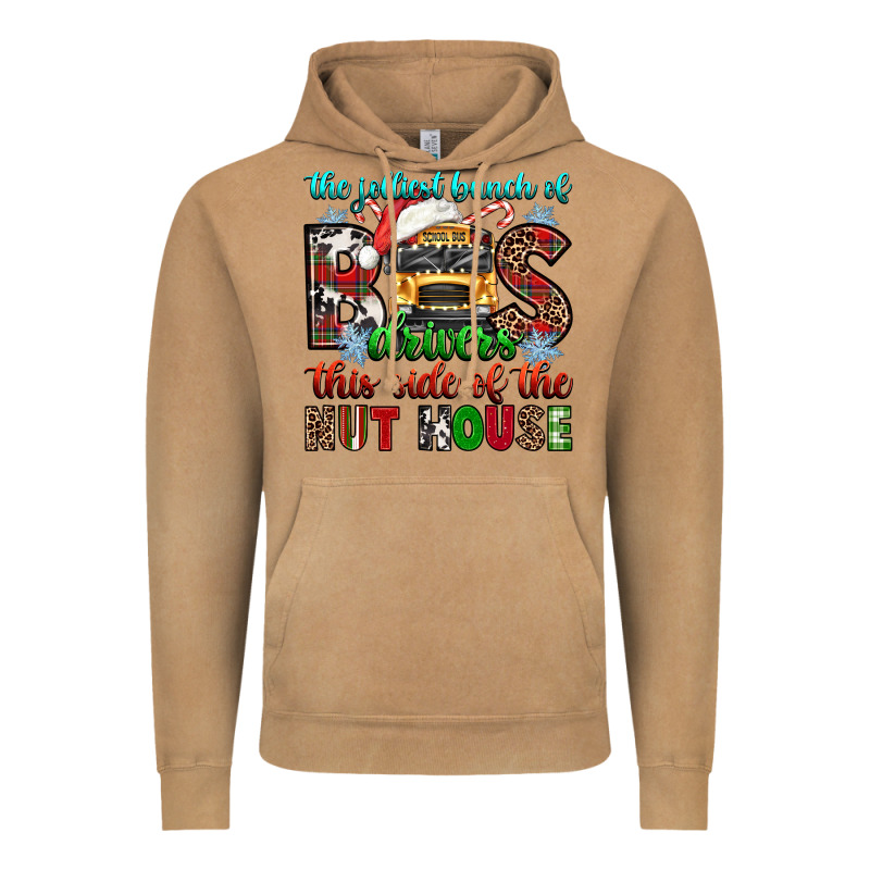 The Jolliest Bunch Of Drivers This Side Of The Nut Vintage Hoodie by texasbilliewilder | Teevron