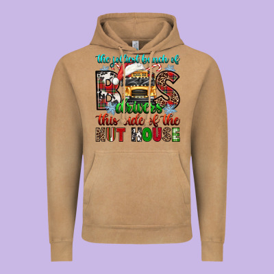 The Jolliest Bunch Of Drivers This Side Of The Nut Vintage Hoodie Designed By Texasbilliewilder