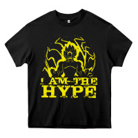 Black i am the hype Heavy Core Tee - tuanDangUi