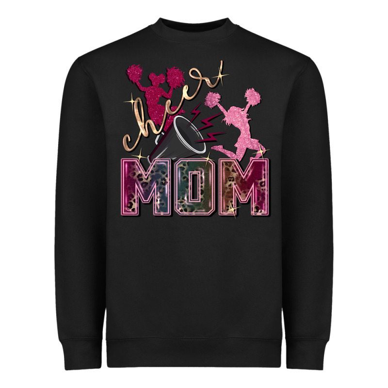 Cheer Mom Mother's Day Heavyweight Sweatshirt by FaDigitalArtStudio | Teevron