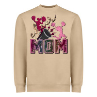 Mushroom Cheer mom Mother's Day Heavyweight Sweatshirt - FaDigitalArtStudio