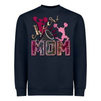 Navy Cheer mom Mother's Day Heavyweight Sweatshirt - FaDigitalArtStudio