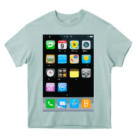 Arona cell phone smartphone mobile app halloween costume Heavy Core Tee - tuanDangUi