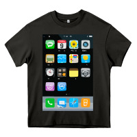 Asphalt cell phone smartphone mobile app halloween costume Heavy Core Tee - tuanDangUi