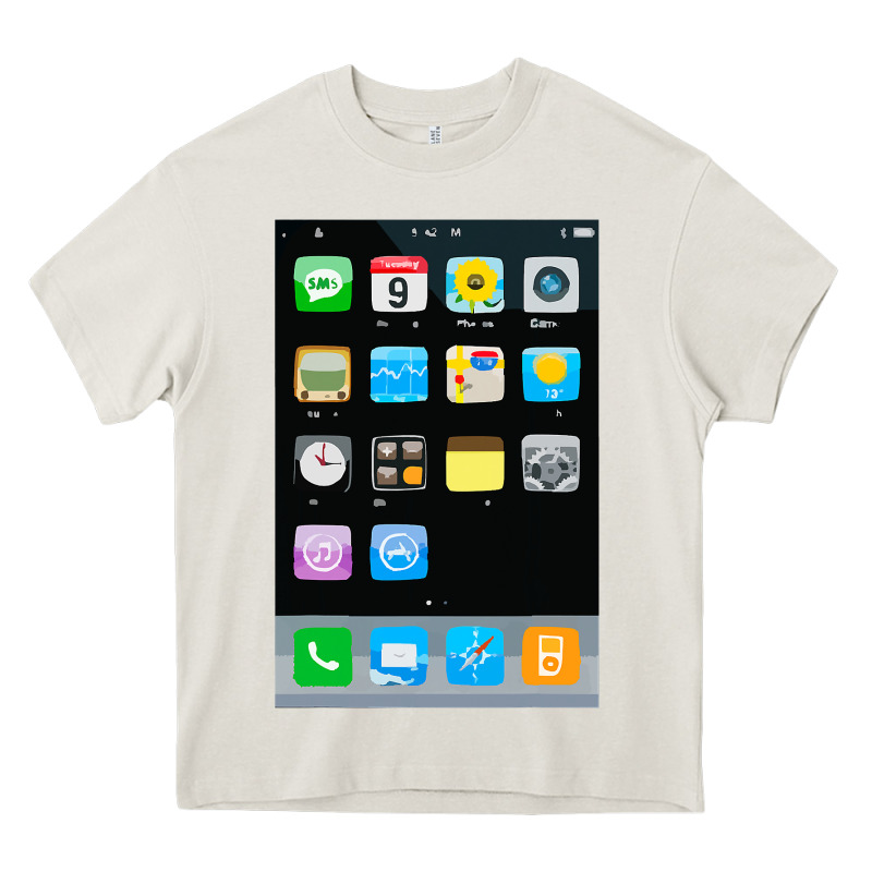 Cell Phone Smartphone Mobile App Halloween Costume Heavy Core Tee by tuanDangUi | Teevron