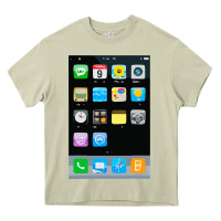 Mossy cell phone smartphone mobile app halloween costume Heavy Core Tee - tuanDangUi