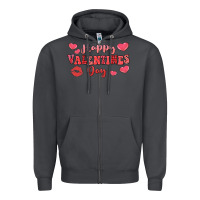 Smoke happy valentine's day Zipper Hoodie - LillyAllenDesigns
