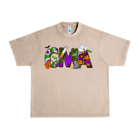 French Oak Halloween CMA Certified Medical Assistant Urban Heavy Tee - NancyCooperArtShop