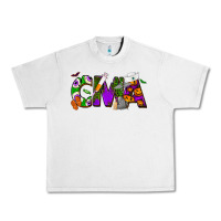 Lunar Rock Halloween CMA Certified Medical Assistant Urban Heavy Tee - NancyCooperArtShop