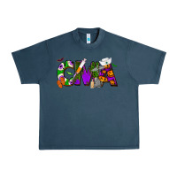 Midnight Navy Halloween CMA Certified Medical Assistant Urban Heavy Tee - NancyCooperArtShop