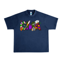 Navy Halloween CMA Certified Medical Assistant Urban Heavy Tee - NancyCooperArtShop