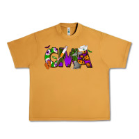 Peanut Butter Halloween CMA Certified Medical Assistant Urban Heavy Tee - NancyCooperArtShop
