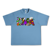 Pebble Blue Halloween CMA Certified Medical Assistant Urban Heavy Tee - NancyCooperArtShop