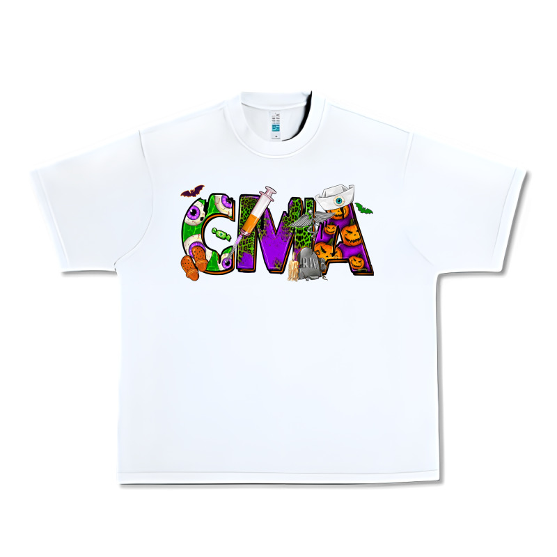 Halloween Cma Certified Medical Assistant Urban Heavy Tee by NancyCooperArtShop | Teevron