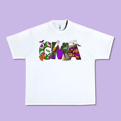 Halloween Cma Certified Medical Assistant Urban Heavy Tee Designed By Nancycooperartshop