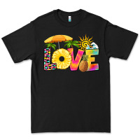 Black love pineapple Premium Tee - RanaPortraitStore