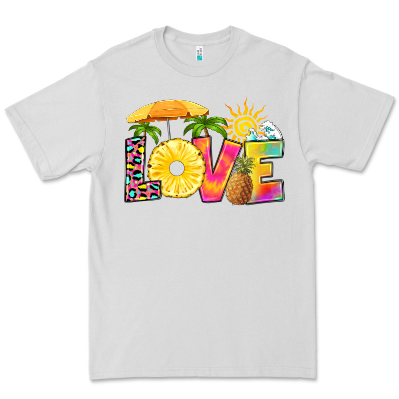 Love Pineapple Premium Tee by RanaPortraitStore | Teevron