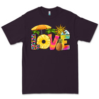 Plum love pineapple Premium Tee - RanaPortraitStore