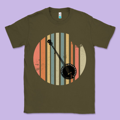 Banjo Vintage Classic Tee Designed By Bettercallsaul