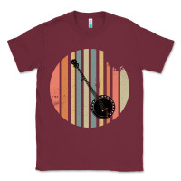 Burgundy Banjo Vintage Classic Tee - Bettercallsaul