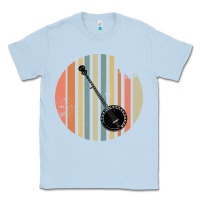 Dusty Blue Banjo Vintage Classic Tee - Bettercallsaul
