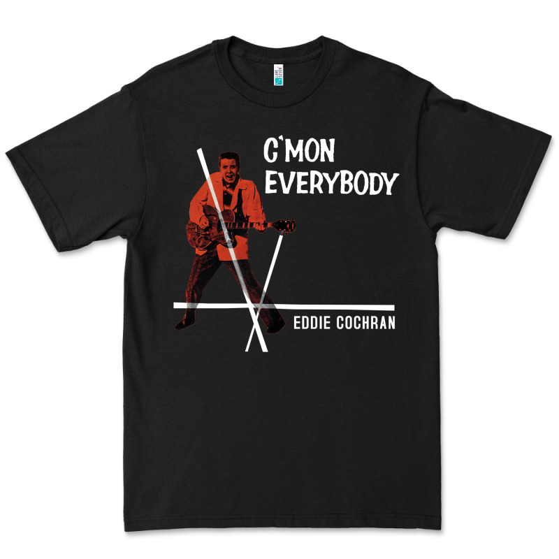 Eddie Cochran C Mon Everybody Album Cover Premium Tee by tuanDangUi | Teevron