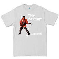 Dove Grey eddie cochran c mon everybody album cover Premium Tee - tuanDangUi