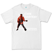 White eddie cochran c mon everybody album cover Premium Tee - tuanDangUi