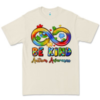 Bone be kind autism awareness infinity symbol Premium Tee - LillyAllenDesigns