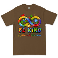 Cacao be kind autism awareness infinity symbol Premium Tee - LillyAllenDesigns