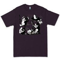 Plum monokuma 1 Premium Tee - tuanDangUi