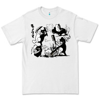 White monokuma 1 Premium Tee - tuanDangUi