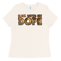 Bone black women are dope Ladies Tee - LillyAllenDesigns