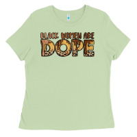 Matcha black women are dope Ladies Tee - LillyAllenDesigns