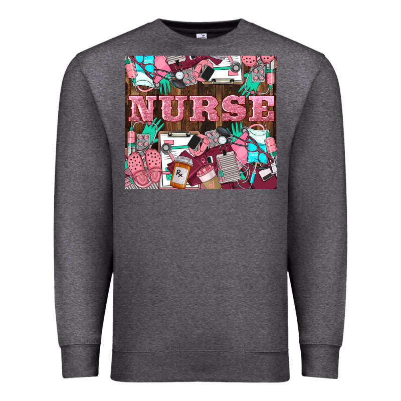 Nurse Premium Sweatshirt by LillyAllenDesigns | Teevron