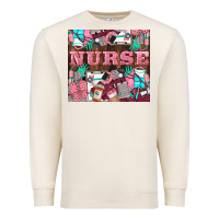 Sandshell Nurse Premium Sweatshirt - LillyAllenDesigns