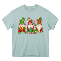 Arona christmas gnomes Heavy Core Tee - MaliasSmallBusiness