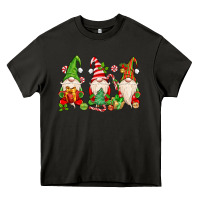 Asphalt christmas gnomes Heavy Core Tee - MaliasSmallBusiness