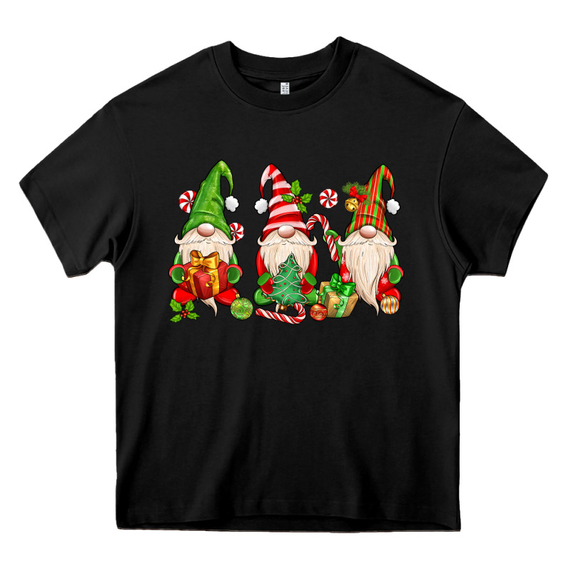 Christmas Gnomes Heavy Core Tee by MaliasSmallBusiness | Teevron