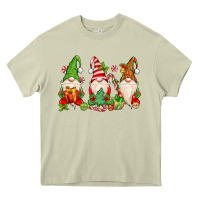 Mossy christmas gnomes Heavy Core Tee - MaliasSmallBusiness