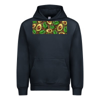 Navy avocados with wood and leopard background 11 oz mug Urban Hoodie - BarkalooDesign