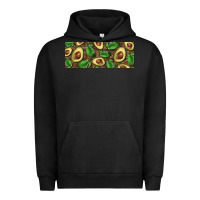 Pigment Black avocados with wood and leopard background 11 oz mug Urban Hoodie - BarkalooDesign