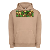 Avocados With Wood And Leopard Background 11 Oz Mug Urban Hoodie | Teevron