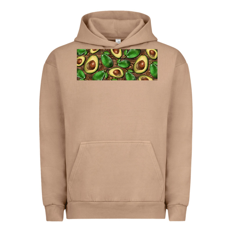 Avocados With Wood And Leopard Background 11 Oz Mug Urban Hoodie by BarkalooDesign | Teevron
