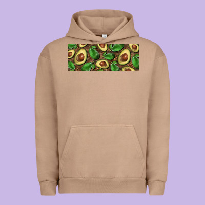 Avocados With Wood And Leopard Background 11 Oz Mug Urban Hoodie Designed By Barkaloodesign
