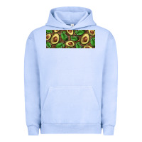 Pigment Grape Ice avocados with wood and leopard background 11 oz mug Urban Hoodie - BarkalooDesign