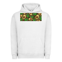 Pigment Lunar Rock avocados with wood and leopard background 11 oz mug Urban Hoodie - BarkalooDesign