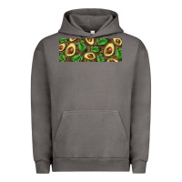 Pigment Tornado avocados with wood and leopard background 11 oz mug Urban Hoodie - BarkalooDesign