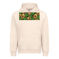 Sandshell avocados with wood and leopard background 11 oz mug Urban Hoodie - BarkalooDesign